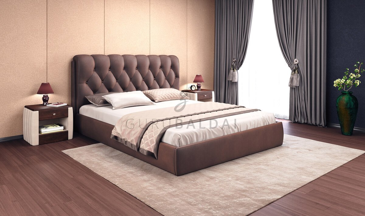 Guļamistabas gulta IMPERATORS